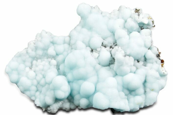 Pale Blue Aragonite Aggregation - Wenshan Mine, China #290985